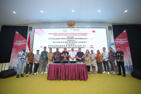 Kilang Kasim Jalin Sinergi dengan Kejari Sorong, Demi Kepatuhan Hukum 2 IMG 20251221 WA0012