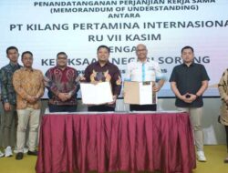 Kilang Kasim Jalin Sinergi dengan Kejari Sorong, Demi Kepatuhan Hukum