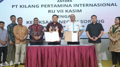 Kilang Kasim Jalin Sinergi dengan Kejari Sorong, Demi Kepatuhan Hukum