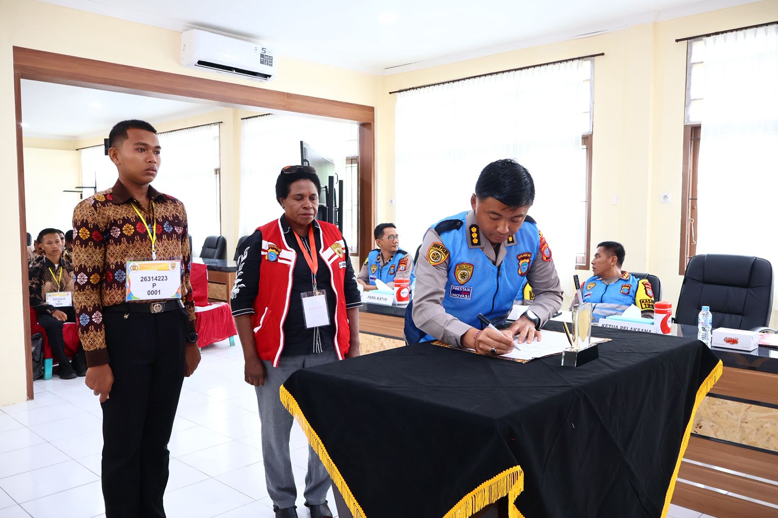 30 Casis Brimob Polda PBD Lulus Terpilih Ikut Pendidikan Tahun 2026 1 IMG 20251223 WA0049