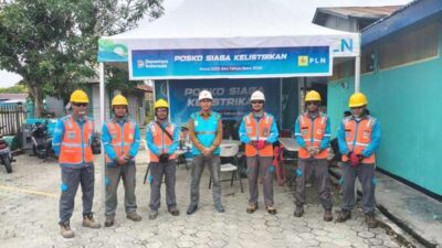 PLN Terjunkan Ribuan Personel dan Siapkan 64 Posko Siaga di Tanah Papua