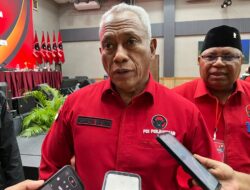 Watubun Tegaskan Instruksi DPP : PDIP PBD Totalitas Konsolidasi Hadapi Pemilu 2029