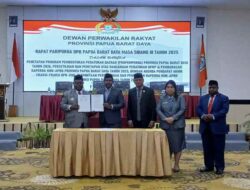 DPRP PBD Tetapkan Propemperda 2026 dan Sahkan 11 Perda Non APBD Tahun 2025
