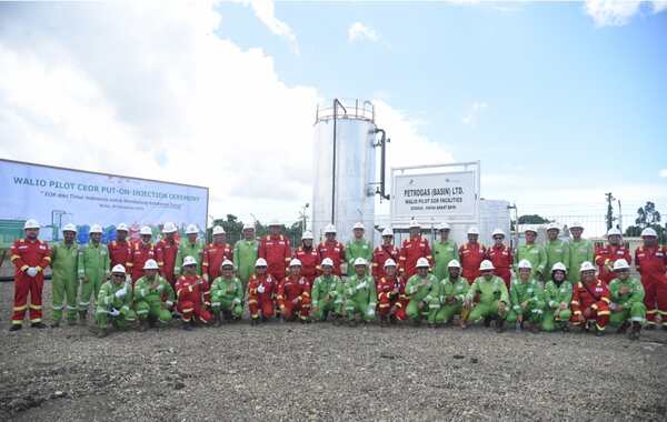 Tingkatan Produksi Minyak, SKK Migas-Petrogas (Basin) Ltd. Terapkan Teknologi Kimia di Lapangan Walio PBD 2 IMG 20251230 192036