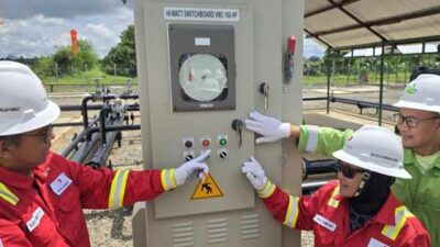 Tingkatan Produksi Minyak, SKK Migas-Petrogas (Basin) Ltd. Terapkan Teknologi Kimia di Lapangan Walio PBD 32 IMG 20251230 192052