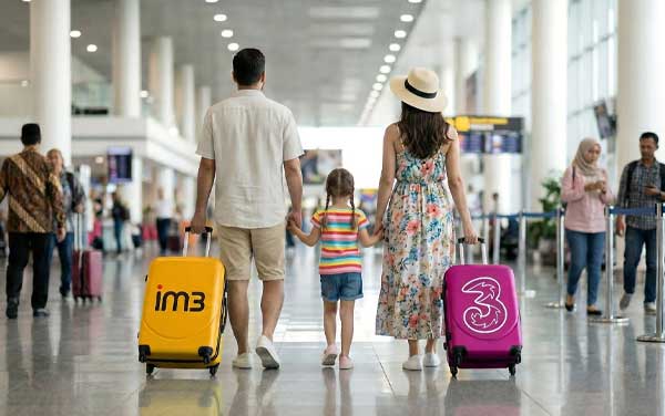 INDOSAT Paket Liburan