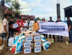 JMSI dari Sejumlah Wilayah Bantu Korban Banjir Bandang di Aceh