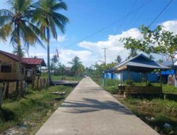 PUPR Mimika Rampungkan Jalan Lingkungan di Kokonao, Begini Respon Warga