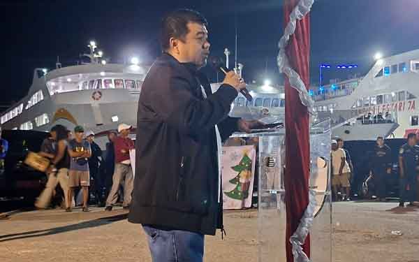 Pengelola : Kuota Mudik Gratis Nataru 2025-2026 Untuk Kota Ambon Berkurang 1 Jhoni de Queljoe Mudik Gratis 2025 2026