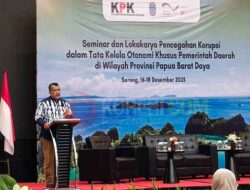 Akui Kebijakan Otsus I Gagal Capai Tujuan Utama, KPK Fokus ke Ini di Jilid II