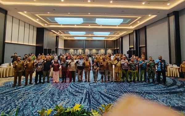KPK Gelar Seminar-Lokakarya Pencegahan Korupsi Tata Kelola Otsus di PBD 3 KPK Seminra Lokakarya di PBD3