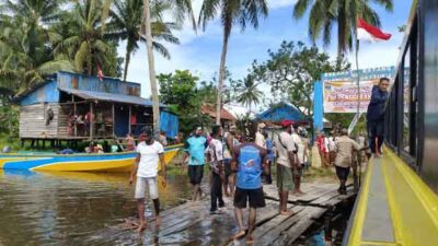 Kampung Waituku Fakta Keterisolasian