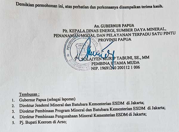 Tambang Emas Senggi Makan Korban: Kasus 5 WNA Cina Penegakan Hukum atau Pesanan? 4 Kasus Tambang Emas Senggi4