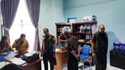 Tepat di Momen HAKORDIA 2025: Kejati PB Geledah Ruang Keuangan Dishub Provinsi 4 Kejati PB Geledah Kantor Dishub PB