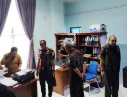 Tepat di Momen HAKORDIA 2025: Kejati PB Geledah Ruang Keuangan Dishub Provinsi