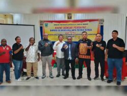 Hearing dengan Inspektorat, Komisi III DPRP PB Soroti Sejumlah Persoalan Mendasar