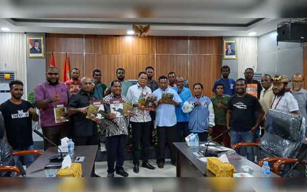 Korban Kebun Kelapa Sawit DPRP PBD