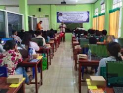 Inisiasi Pelatihan Dasar Komputer Bagi 40 Anak OAP di Panti Asuhan, Ini Pesan LMA PBD ke Pemda