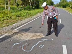 Pemotor Mabuk Picu Satu Nyawa Melayang di Jalanan Timika