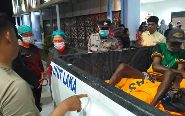 Laka Tunggal Maut di Pomako 1 Tewas
