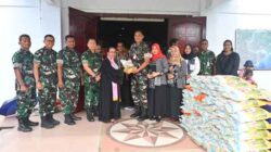 Safari Natal Lanud Pattimura: Momen Peduli Sosial-Kebersamaan dengan Masyarakat 3 Lanud Pttm Ambon Safari Natal 2025