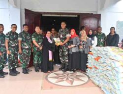 Safari Natal Lanud Pattimura: Momen Peduli Sosial-Kebersamaan dengan Masyarakat