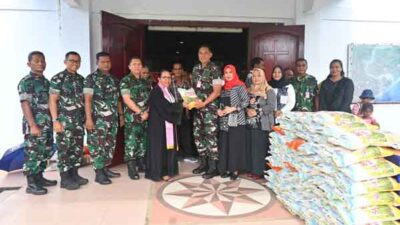 Lanud Pttm Ambon Safari Natal 2025