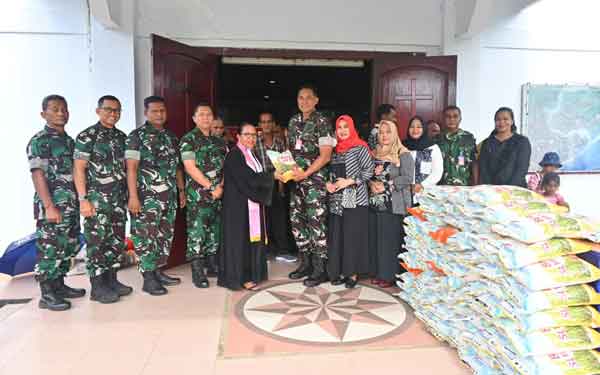 Lanud Pttm Ambon Safari Natal 2025
