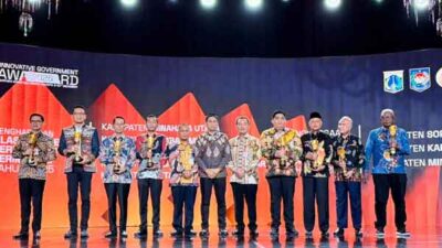 Mimika Raih IGA 2025 Paling Inovatif