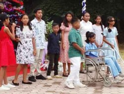 399 Penyandang Disabilitas Rayakan Natal Bersama GPM Pulau Ambon: Beri Mereka Ruang !