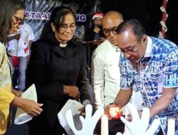 Perayaan Natal Dinas PUPR Maluku Penuh Sukacita, Tamtelahitu Beri Pesan Ini