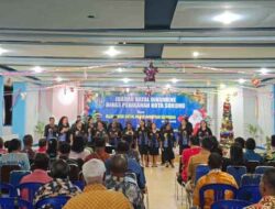 Dinas Perikanan Kota Sorong Rayakan Natal 2025, Ada “Kado Spesial” bagi Nelayan