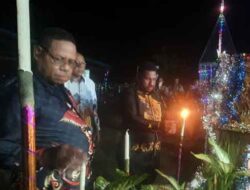 Natal Gabungan Pemda hingga Masyarakat Pererat Persatuan di Mamberamo Raya