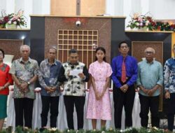 Natal IKB TNS Ambon 2025 : Persaudaraan Tanpa Batas Status