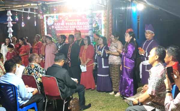 Di Natal IKK Mamberamo Raya, Bupati Robby Apresiasi Kontribusi Warga Kawanua 3 Natal IKK Mamberamo Raya 2025 2