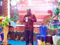 Di Natal IKK Mamberamo Raya, Bupati Robby Apresiasi Kontribusi Warga Kawanua