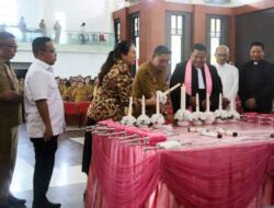 Pemkot Ambon Rayakan Natal Bersama ASN-PPPK, Wali Kota Tegaskan Soal Pelayanan