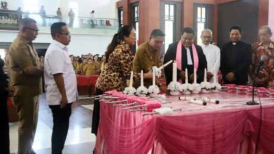 Pemkot Ambon Rayakan Natal Bersama ASN-PPPK, Wali Kota Tegaskan Soal Pelayanan