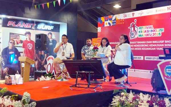 OJK Maluku Pemkot Ambon Gelar Festival Inklusif Disabilitas