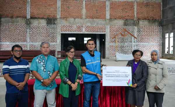 Dukung Kehidupan Beragama, PLN Salurkan Bantuan TJSL untuk 4 Rumah Ibadah di PBD 2 PLN Bantu 4 Rumah Ibadah di PBD2