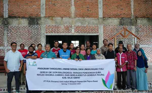 Dukung Kehidupan Beragama, PLN Salurkan Bantuan TJSL untuk 4 Rumah Ibadah di PBD 3 PLN Bantu 4 Rumah Ibadah di PBD3
