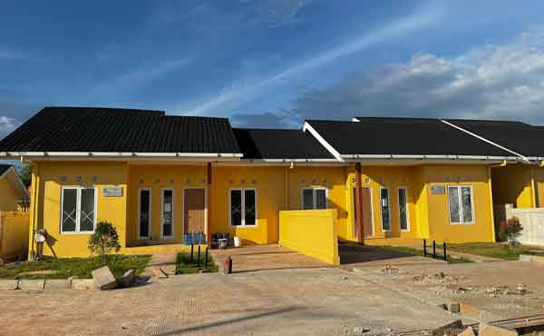 PLN DOB Papua Selatan Rusun n Rusus