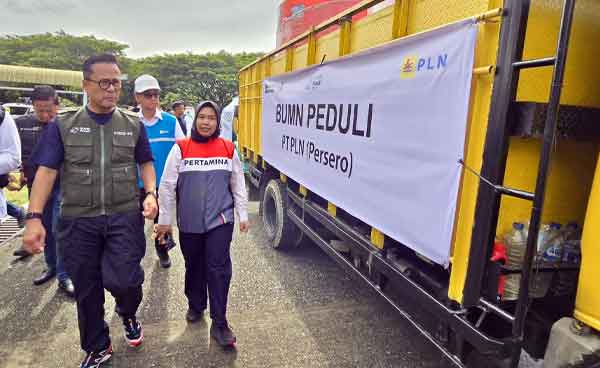 Danantara-BUMN Salurkan Bantuan Kemanusiaan bagi Pemulihan Aceh: PLN Bantu Ini 2 PLN Danantara n BUMN Bantu Pemulihan Aceh2