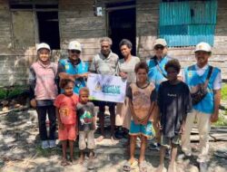 Kado Natal Spesial: Donasi Sukarela Insan PLN Wujudkan Mimpi 27 Keluarga di Tanah Papua