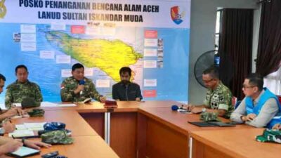 PLN Kolaborasi Pulihkan Listrik Aceh