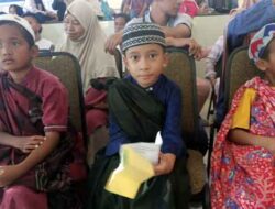 Kolaborasi Lintas Instansi, YBM PLN-IPHI Nabire Sukses Khitan 350 Anak