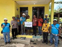Kado Natal Penuh Cahaya: PLN Hadirkan Listrik Gratis bagi 45 Keluarga di Batas Negara