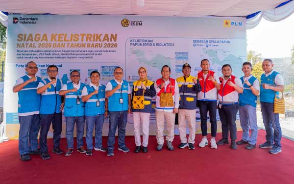 Kolaborasi Lintas Sektor ESDM: PLN Pastikan Pasokan Listrik Papua Prima Selama Libur Nataru 3 PLN Listrik Papua Prima Selama Libur Nataru3