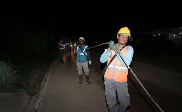 PLN Tuntaskan Pemulihan Kelistrikan 100 Persen Pascabencana: Sumut Kembali Menyala ! 4 PLN Listrik Sumut 100 Persen Menyala4