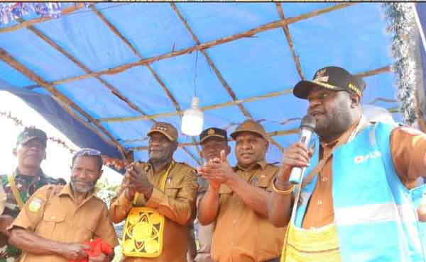 PLN Listriki 2 Kampung di Dogiyai